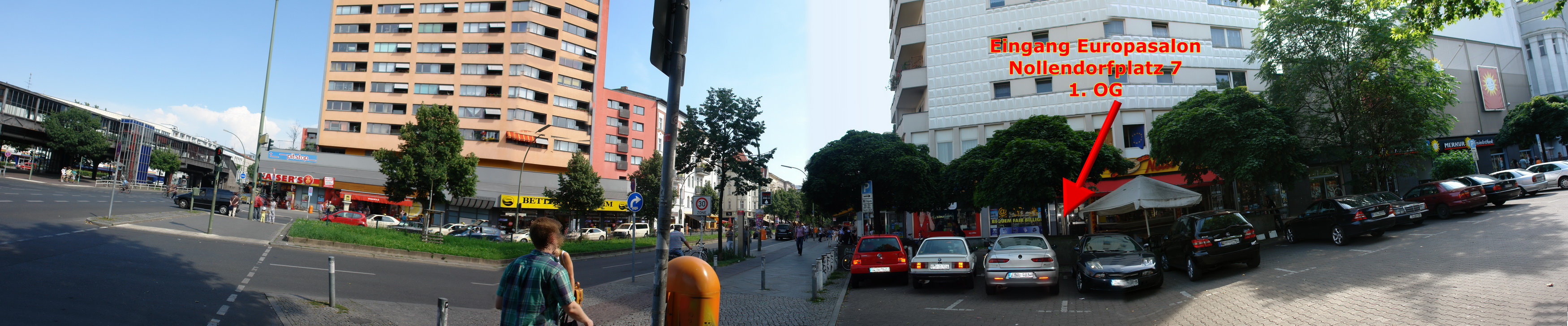 Anfahrt